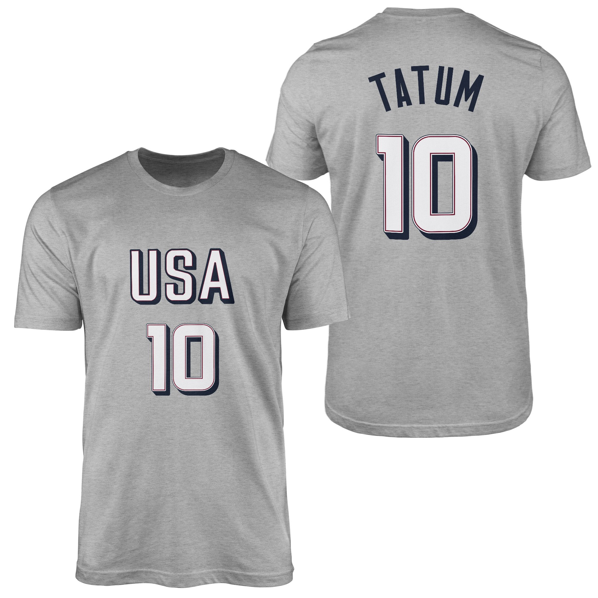 Jason Tatum Forma Tişört XL - Gri