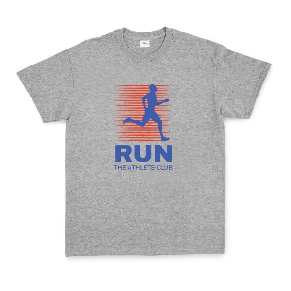 Run, The Athlete Club Tişört XL - Gri