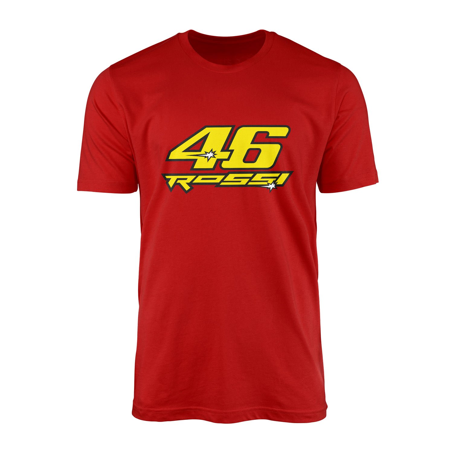 Valentino Rossi 46 Tişört XL - Kırmızı
