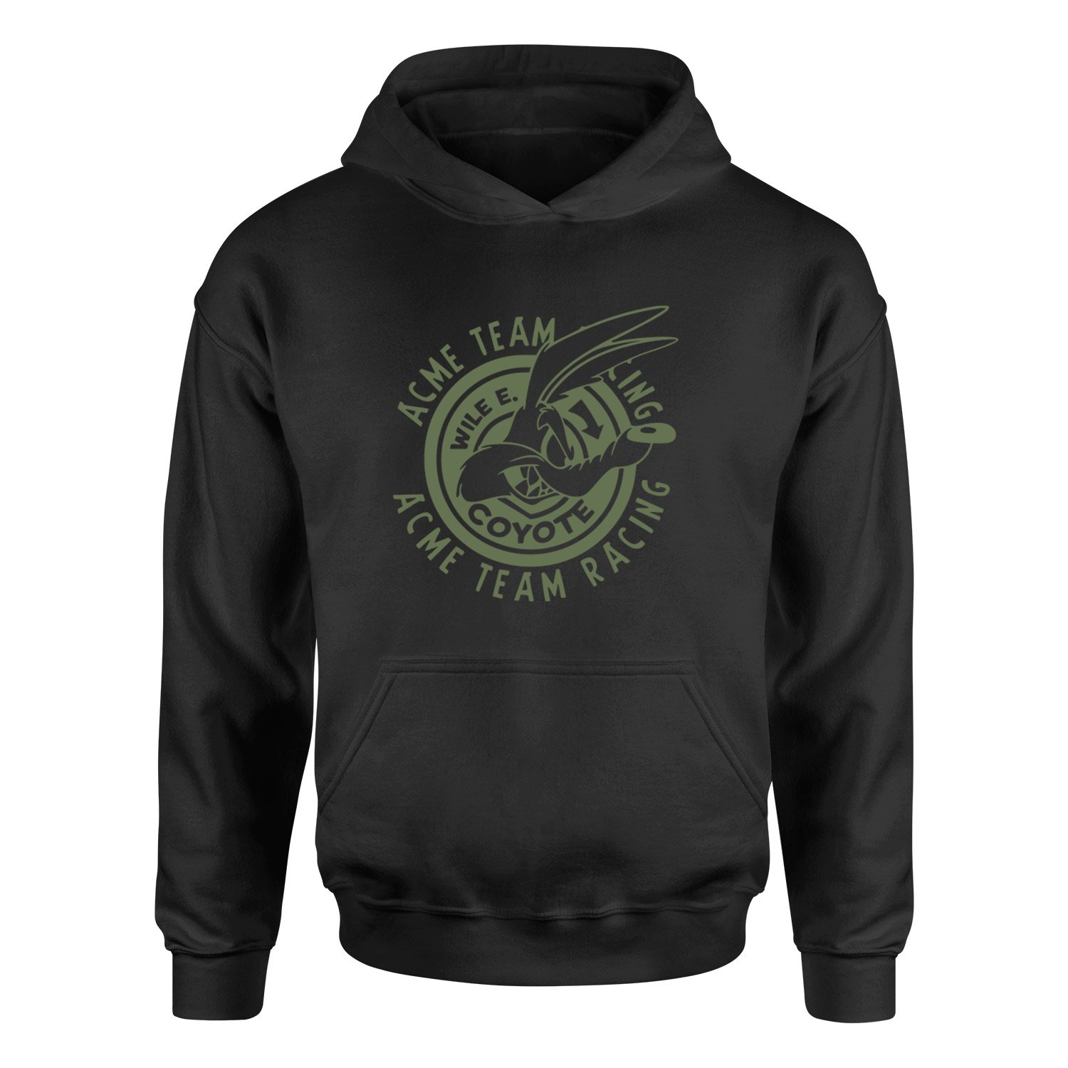 Acme Racing Team Hoodie L - Siyah