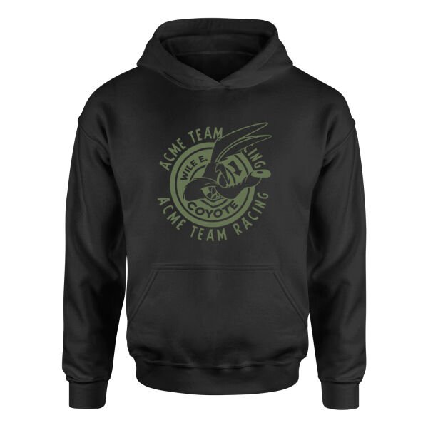 Acme Racing Team Hoodie L - Siyah