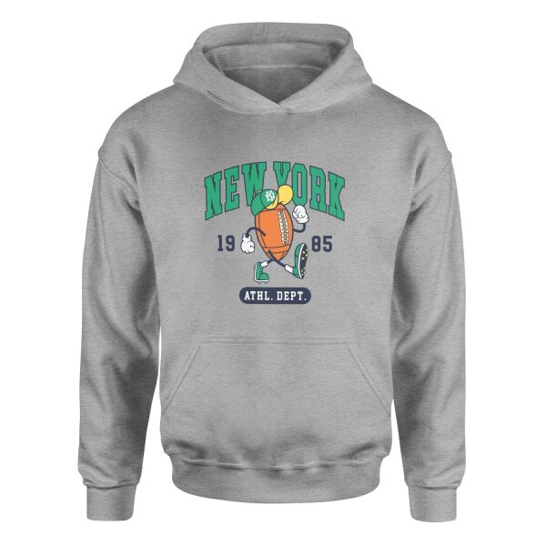 New York 1985 Hoodie L - Gri