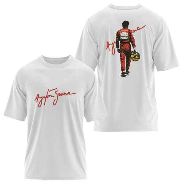 Senna Legend Oversize Tişört