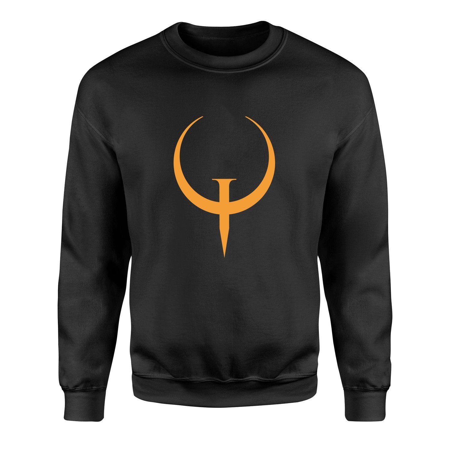 Quake Sweatshirt XL - Siyah