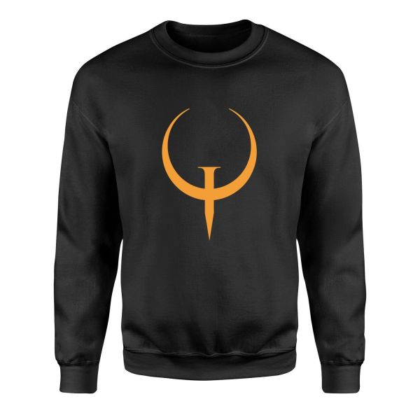 Quake Sweatshirt XL - Siyah