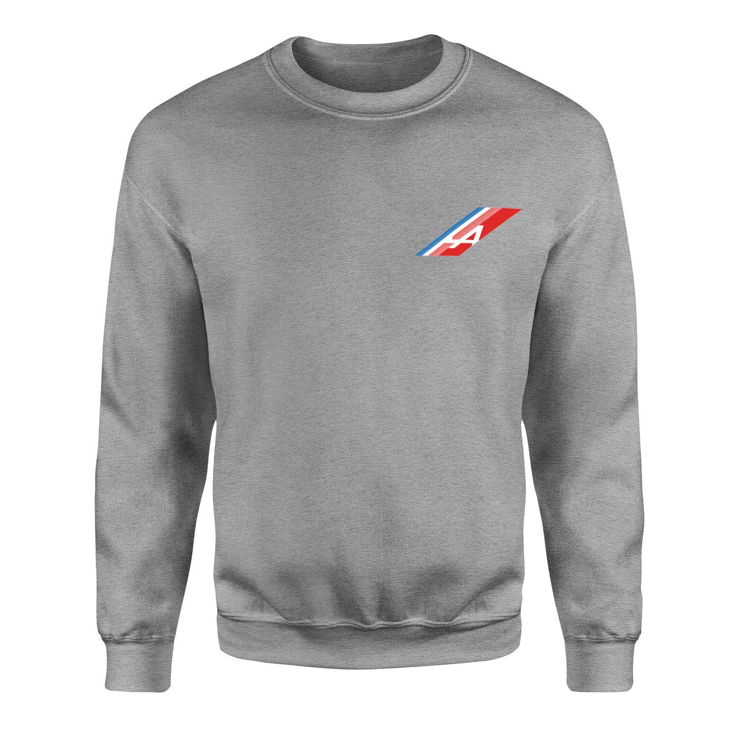 Alpine Ascent Sweatshirt XXL - Gri