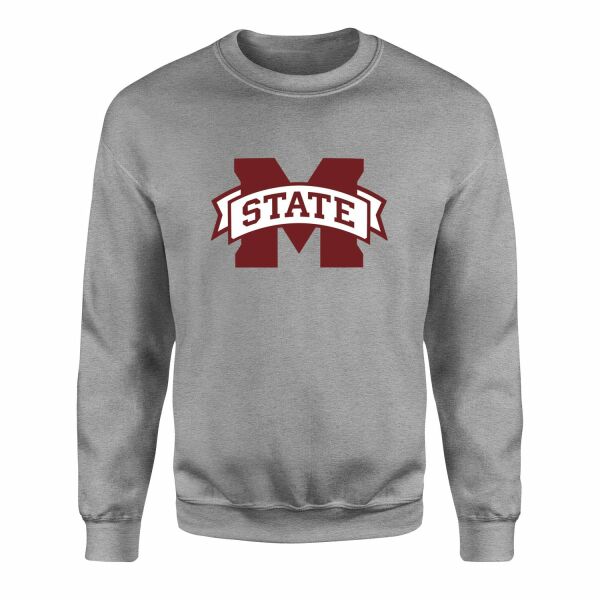 Mississippi State Bulldogs Sweatshirt S - Gri