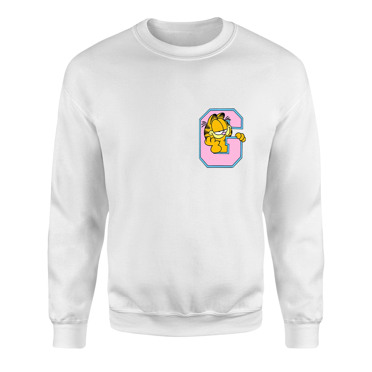 Garfield G Sweatshirt XXL - Beyaz