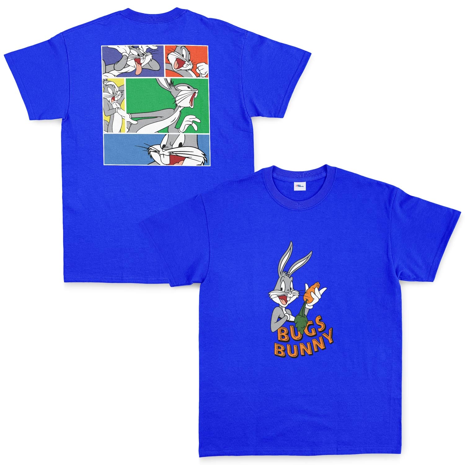 Bugs Bunny 360 Tişört S - Mavi