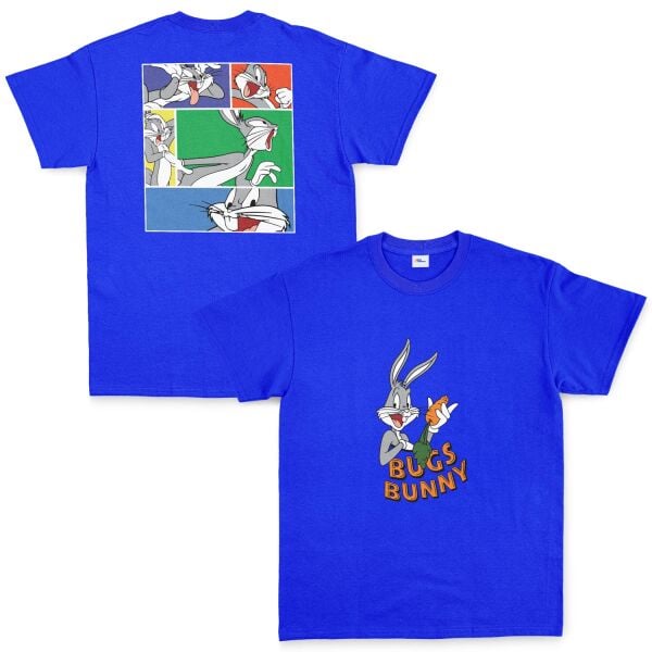 Bugs Bunny 360 Tişört S - Mavi