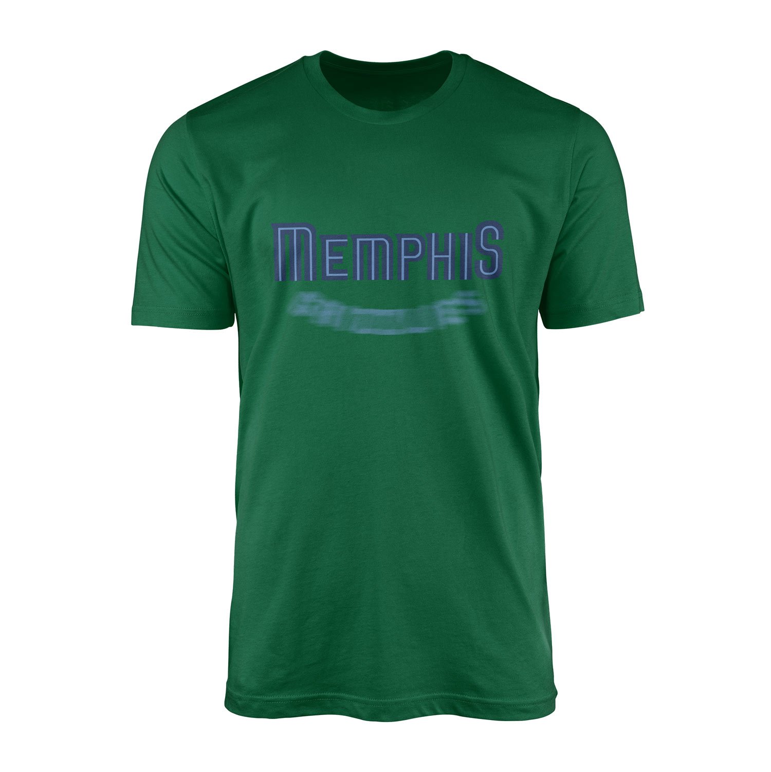 Memphis Tişört XXL - Nefti Yeşili