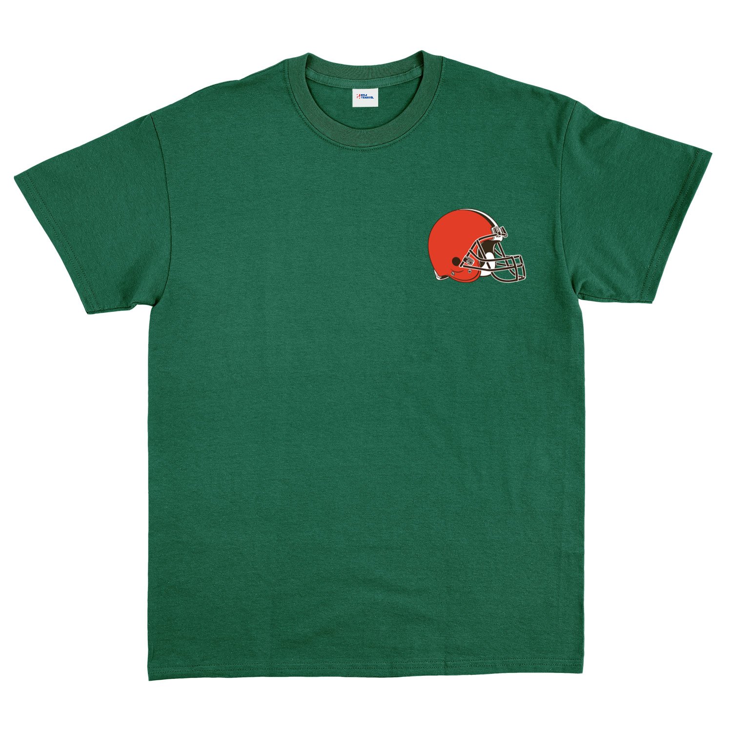 Cleveland Browns Tişört XL - Nefti Yeşili