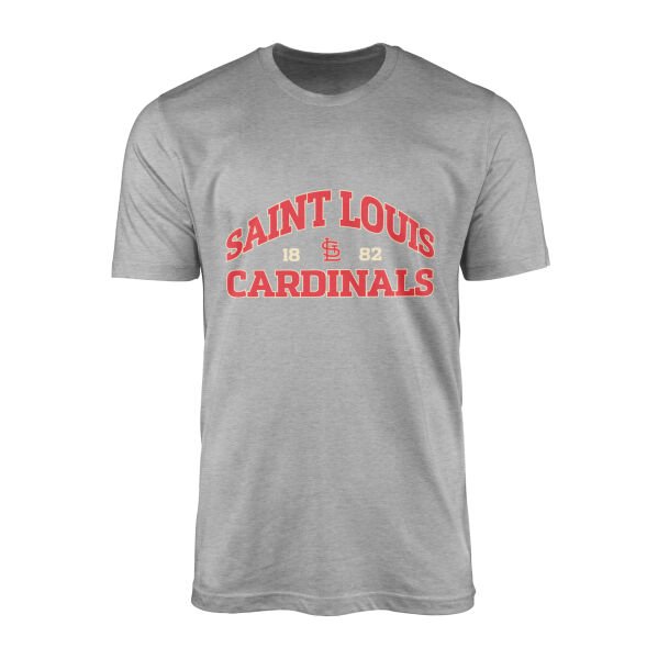 Saint Louis Cardinals 1882 Tişört XL - Gri