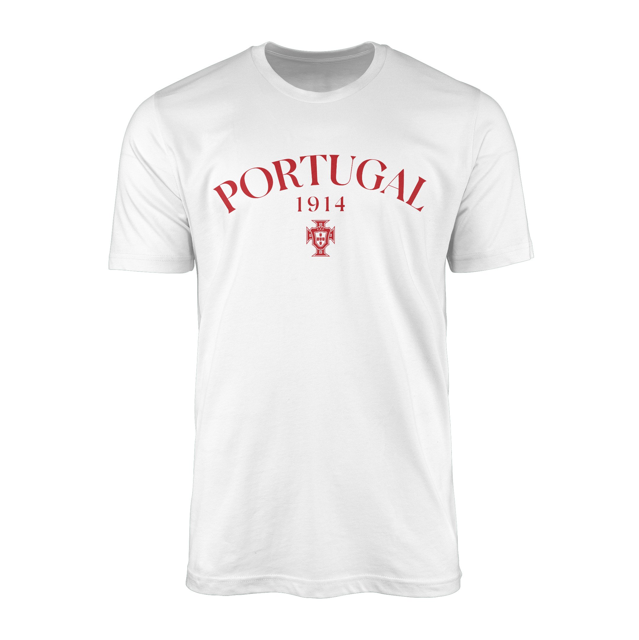 Portekiz 1914 R Tişört XXL - Beyaz