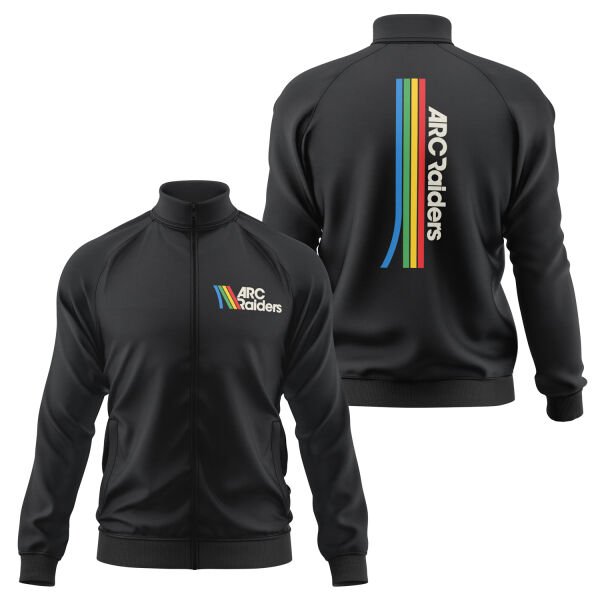 Arc Raiders Fermuarlı Sweatshirt XL - Siyah