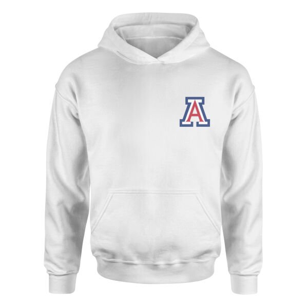 Arizona Wildcats Hoodie M - Beyaz