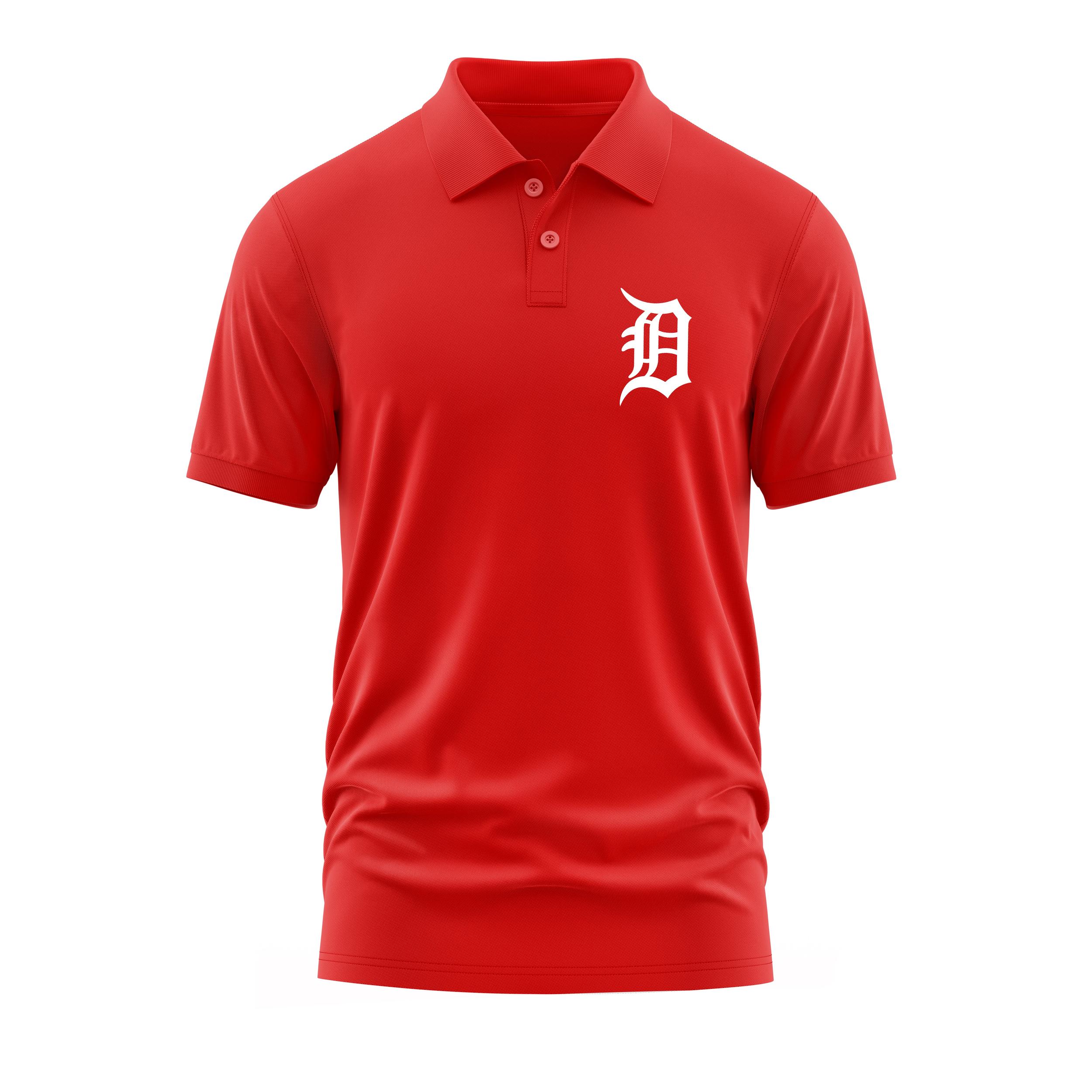 Detroit Tigers Polo Tişört