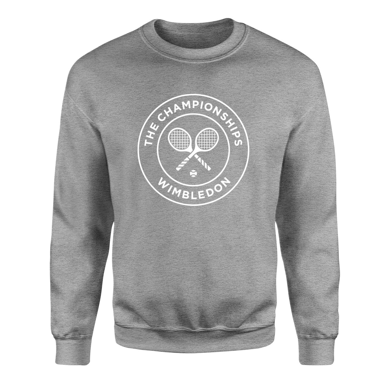 Wimbledon Big Sweatshirt XXL - Gri