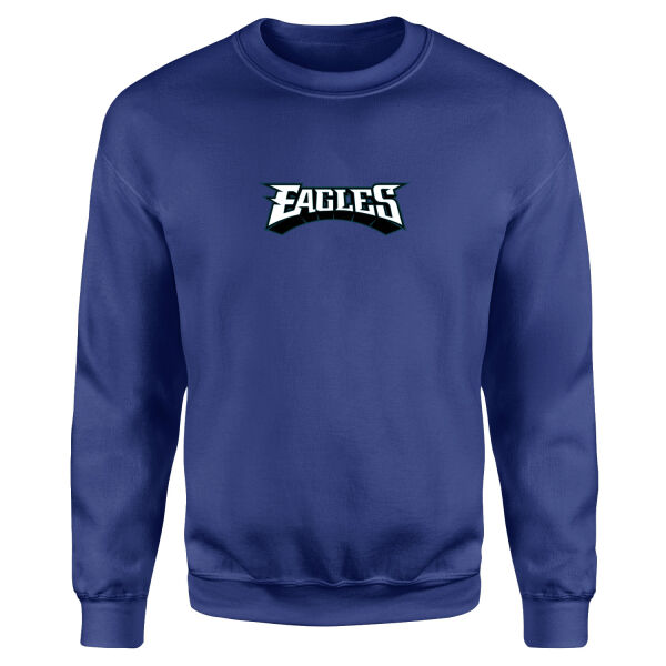 PHI EAGLES Iconic Sweatshirt XL - İndigo Mavisi