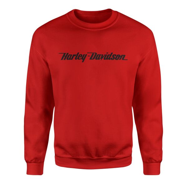 Harley-Davidson AAO Sweatshirt M - Kırmızı