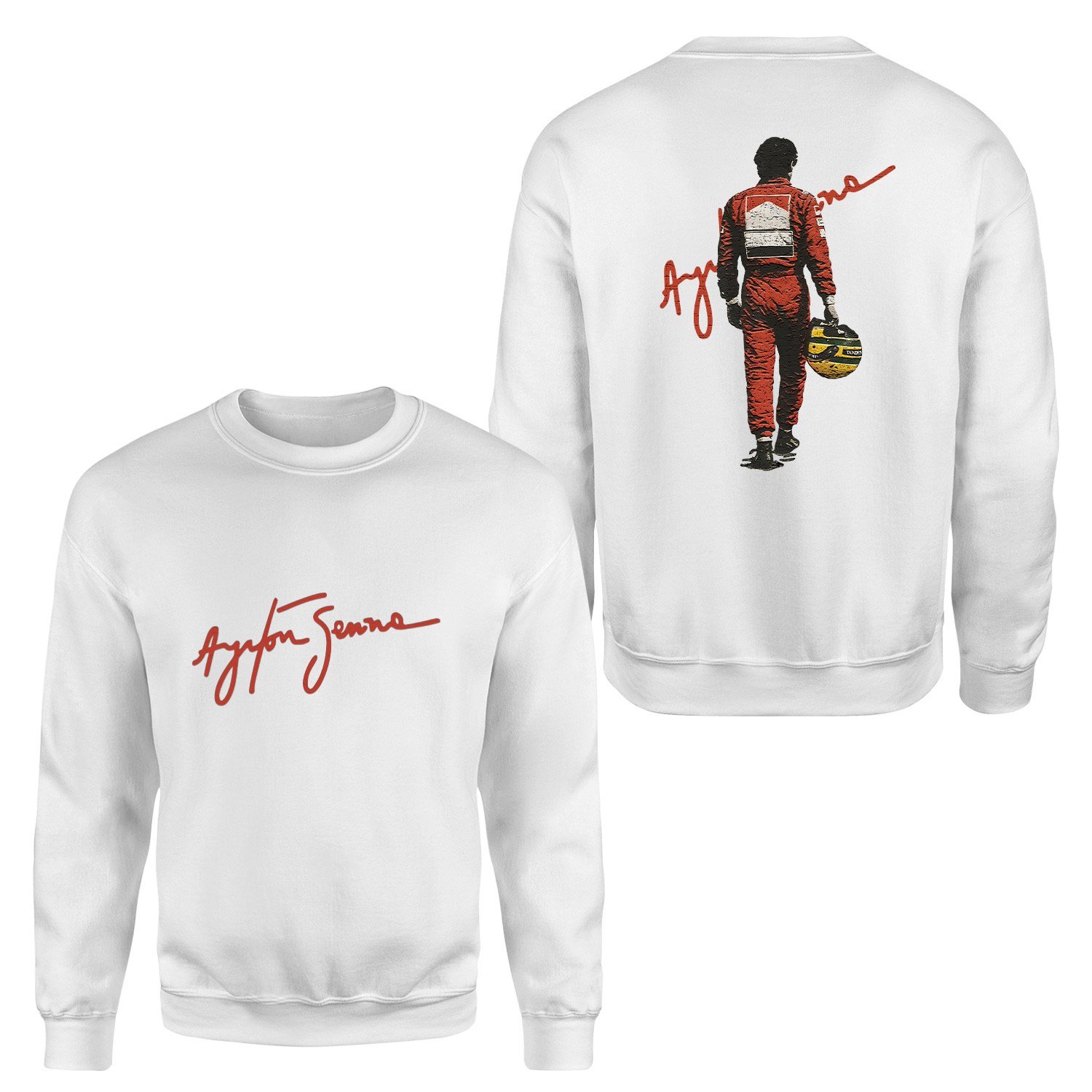 Senna Legend Sweatshirt