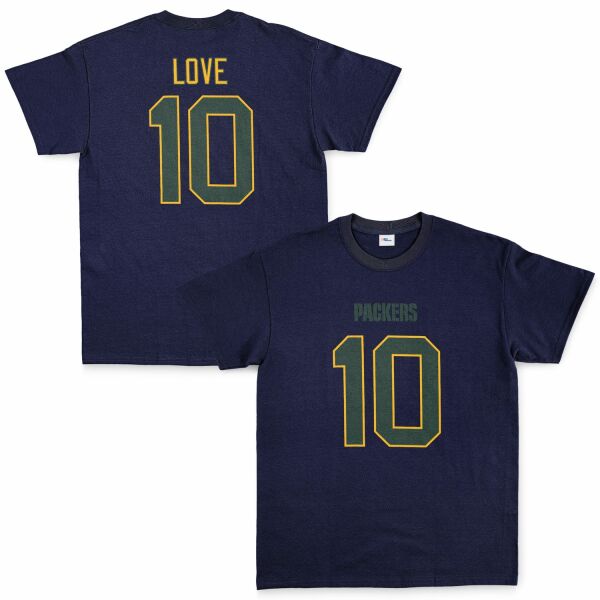 Jordan Love Green Bay Packers Tişört L - Lacivert