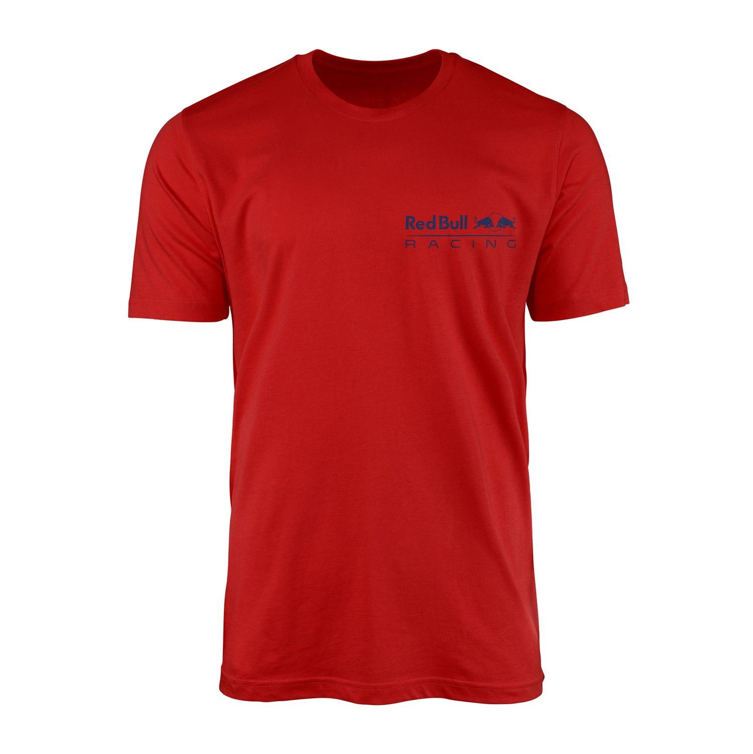 Red Bull Racing Navy Blue Tişört M - Kırmızı