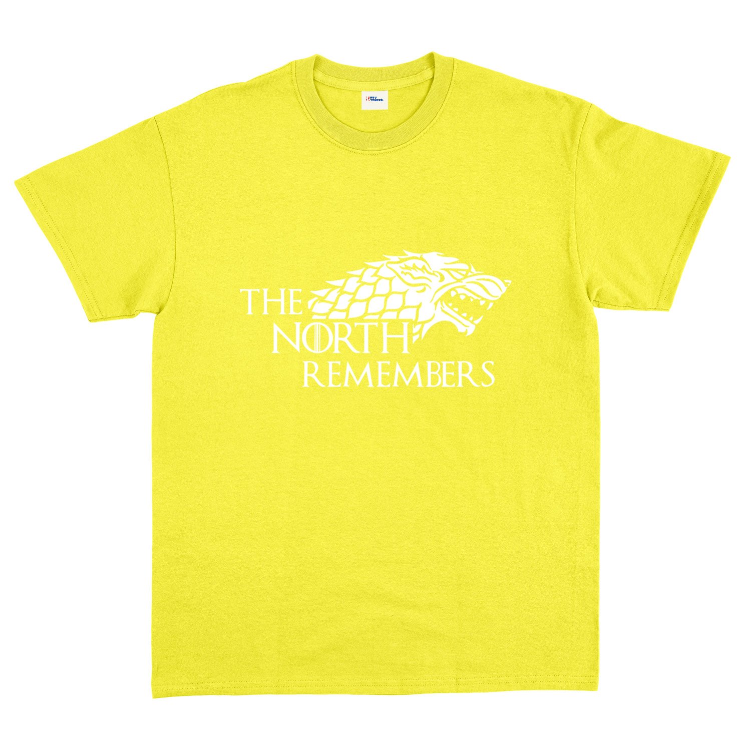 The North Remembers Tişört XXL - Sarı