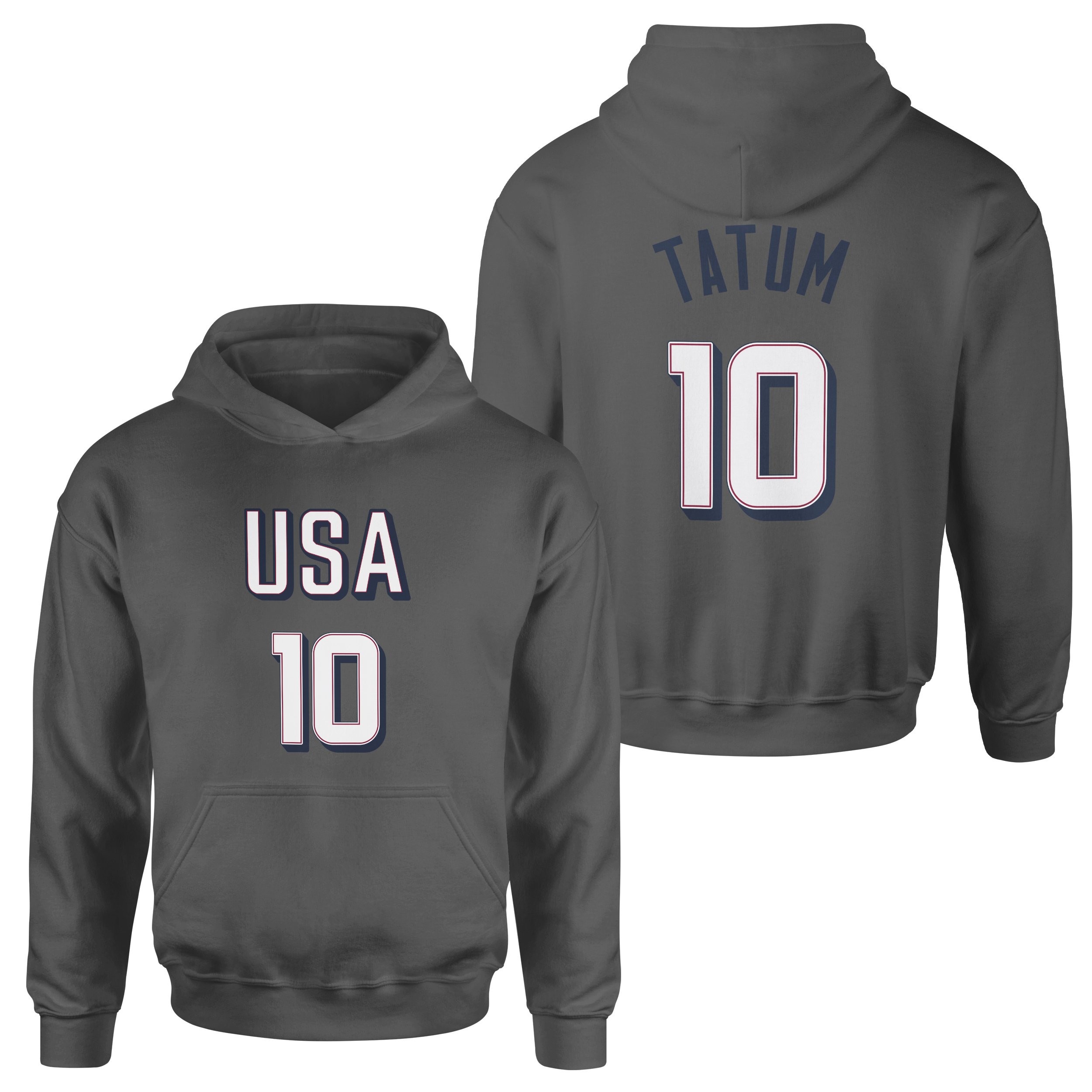 Jason Tatum Forma Hoodie S - Füme