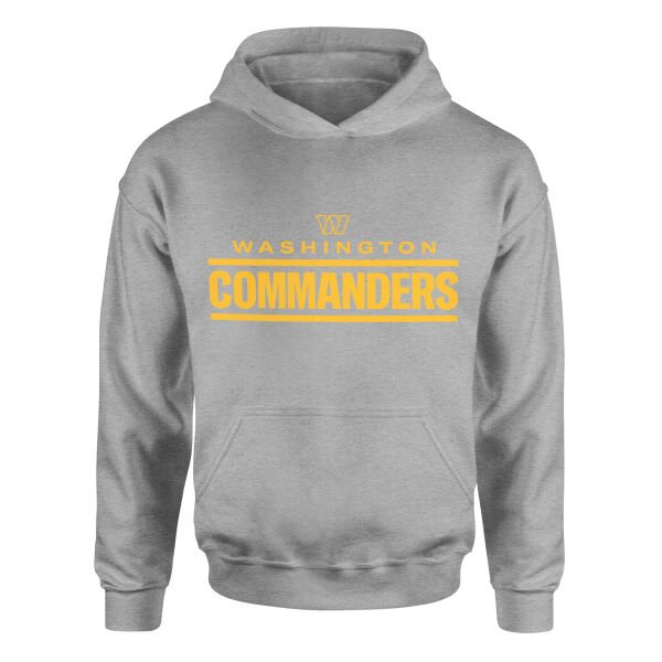 Washington Commanders WM Hoodie XL - Gri