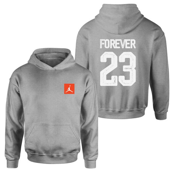 Air Jordan Forever 23 Hoodie XL - Gri