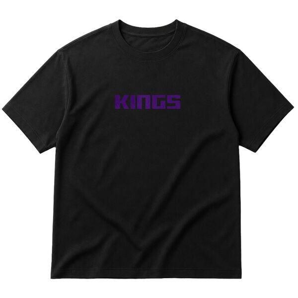 Sac Kings Iconic Oversize Tişört M - Siyah