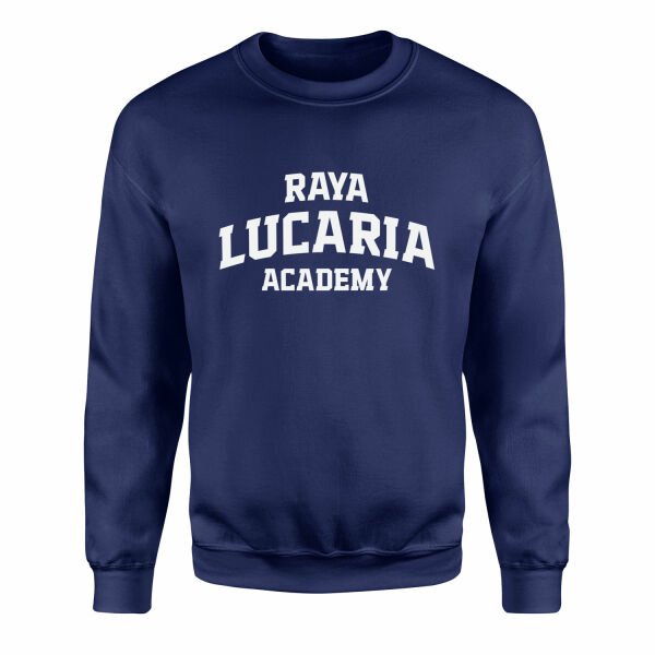Raya Lucaria Academy Sweatshirt S - Lacivert