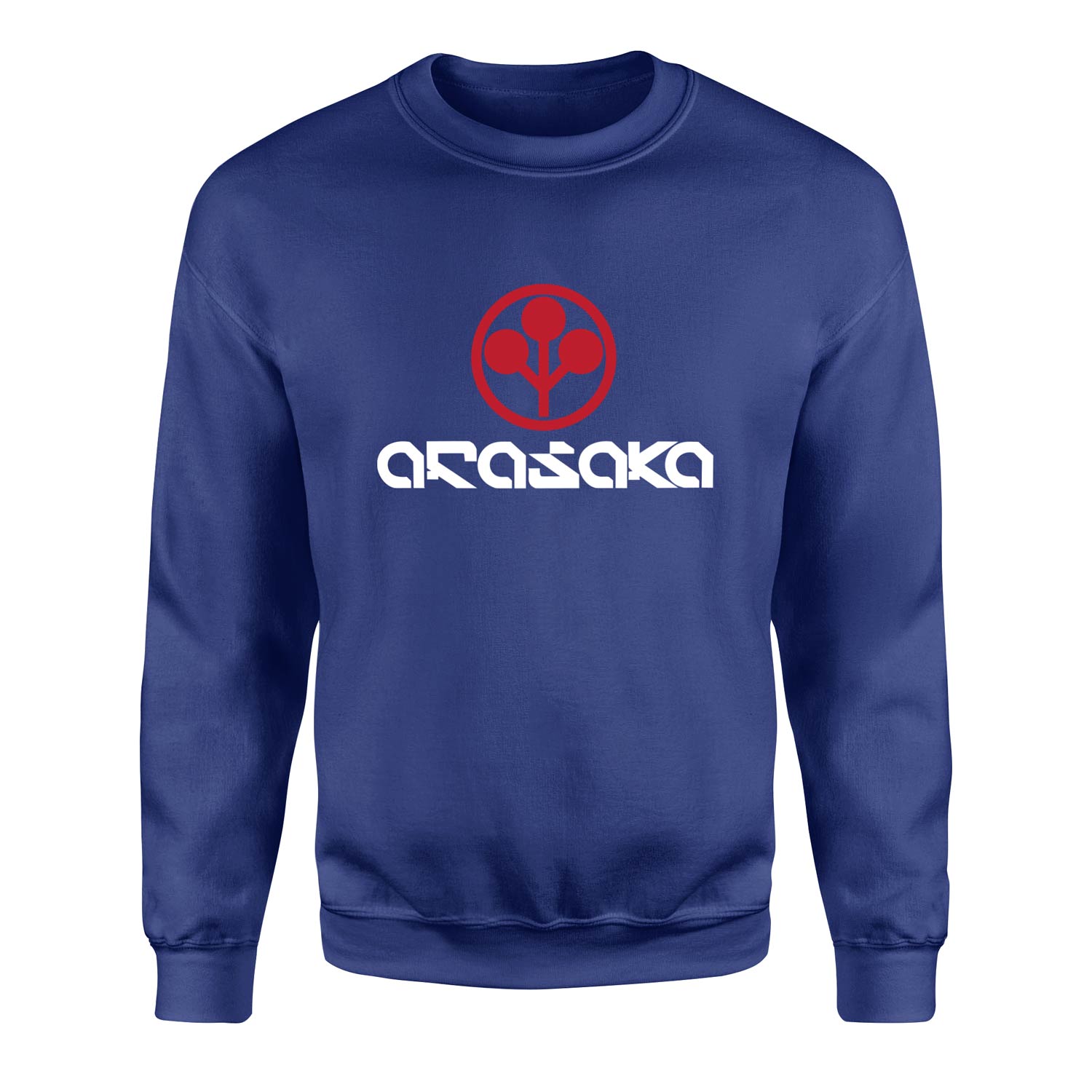 Arasaka | Cyberpunk Sweatshirt S - İndigo Mavisi
