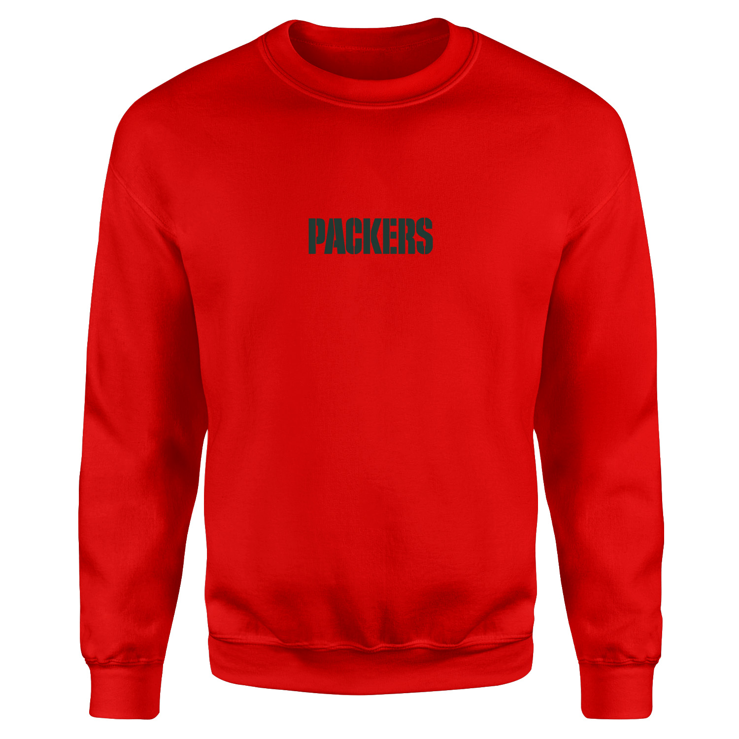 GB PACKERS Iconic Sweatshirt L - Kırmızı