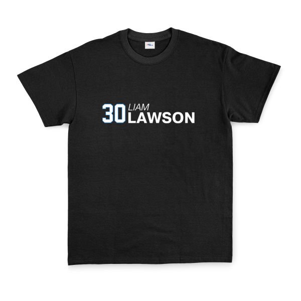 Liam Lawson 30 Tişört M - Siyah