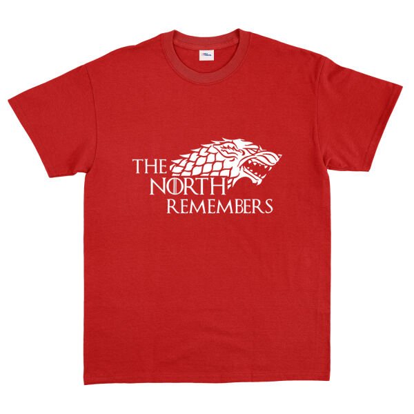 The North Remembers Tişört S - Kırmızı
