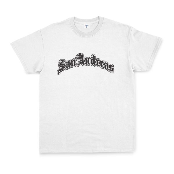 San Andreas | GTA Tişört XXL - Beyaz