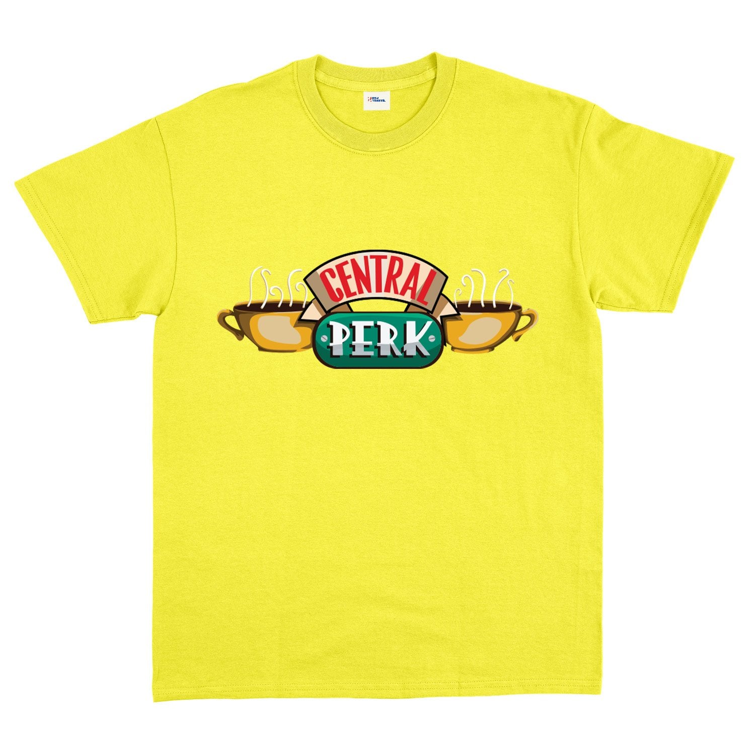 Central Perk Tişört M - Sarı