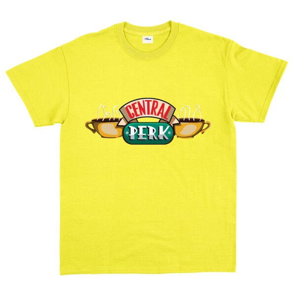 Central Perk Tişört M - Sarı