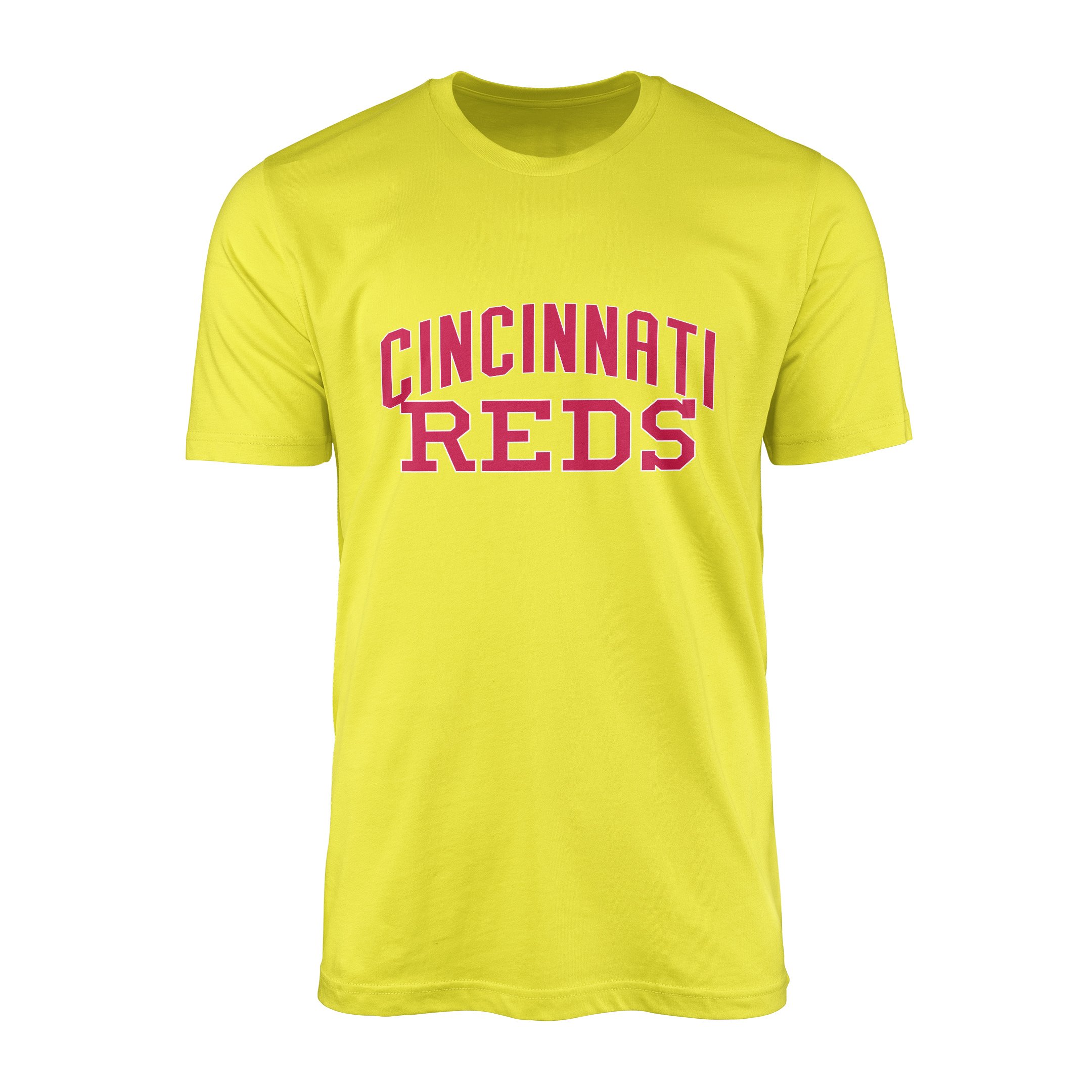 Cincinnati REDS Tişört S - Sarı