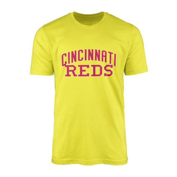 Cincinnati REDS Tişört S - Sarı