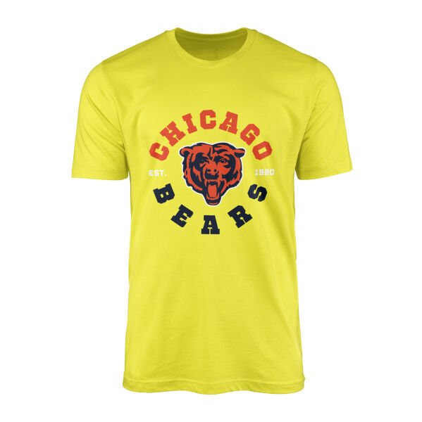 Da Bears Chicago BEARS Tişört M - Sarı