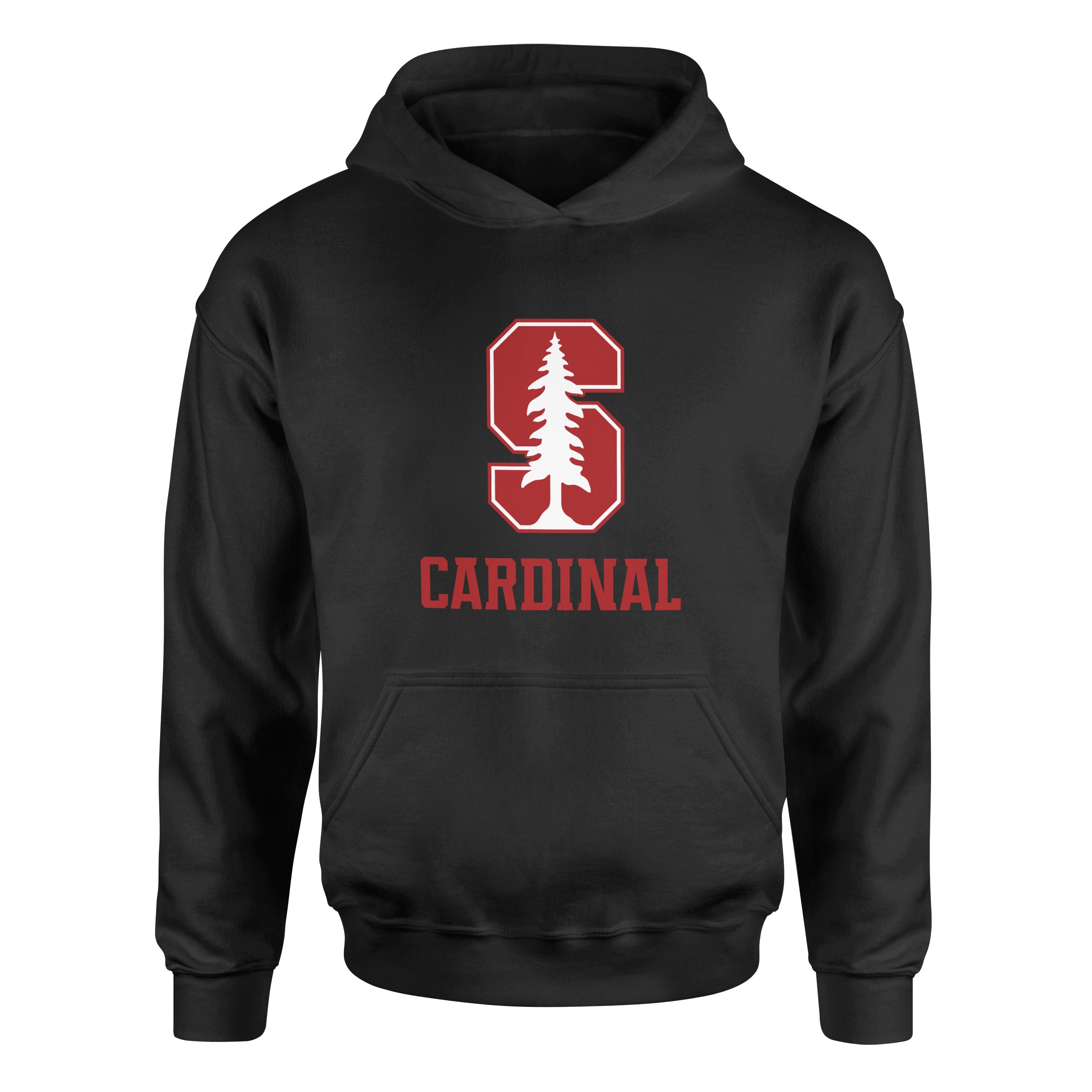 Stanford Cardinal Hoodie L - Siyah
