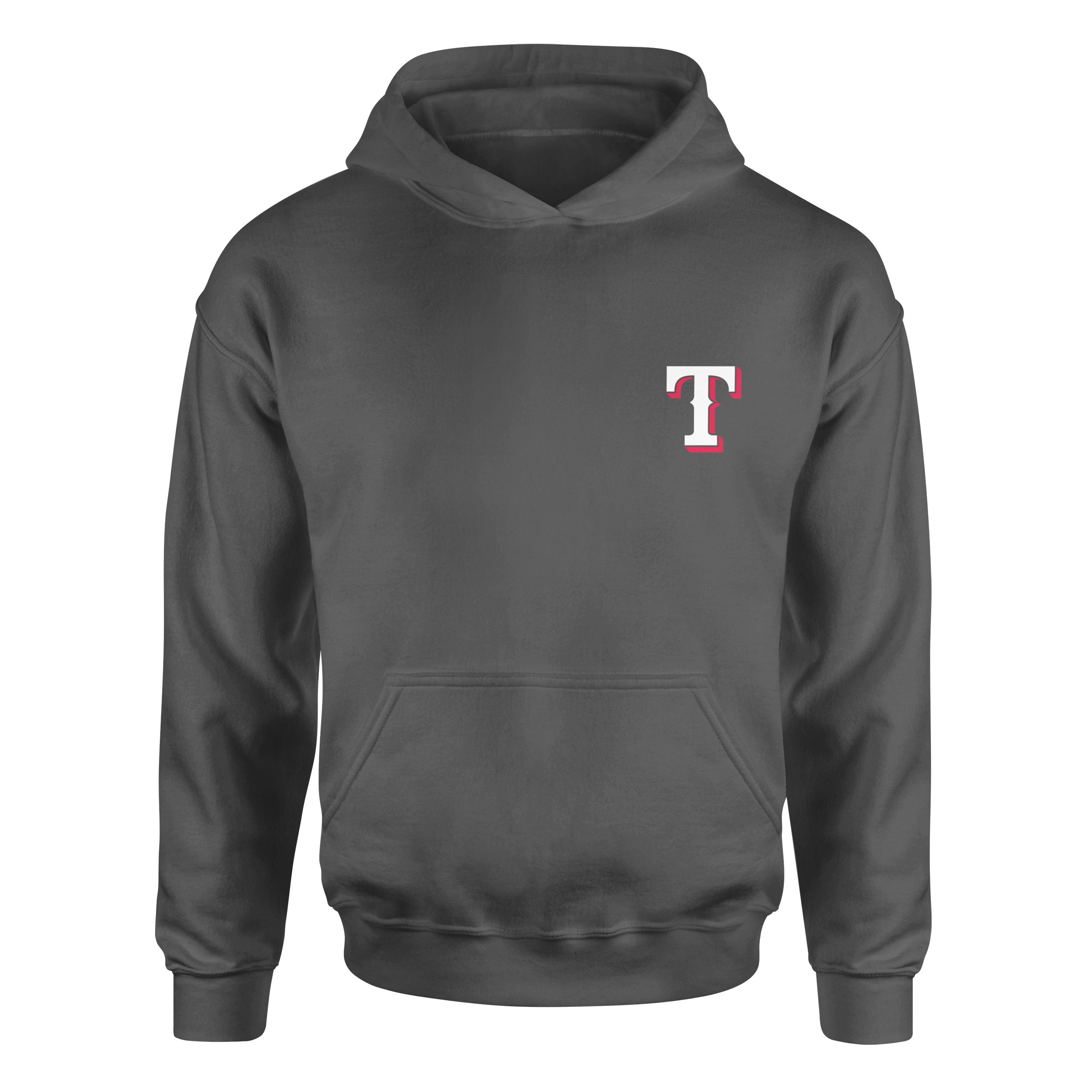 Texas Rangers Hoodie XXL - Füme