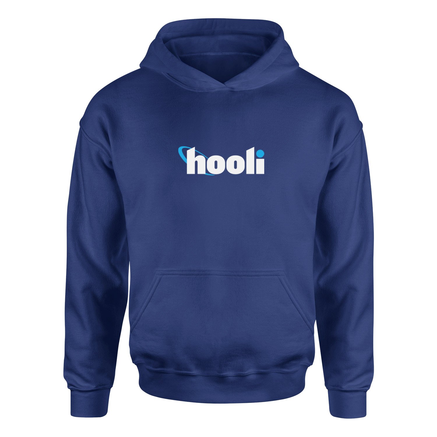 Hooli | Silicon Valley Hoodie XL - İndigo Mavisi