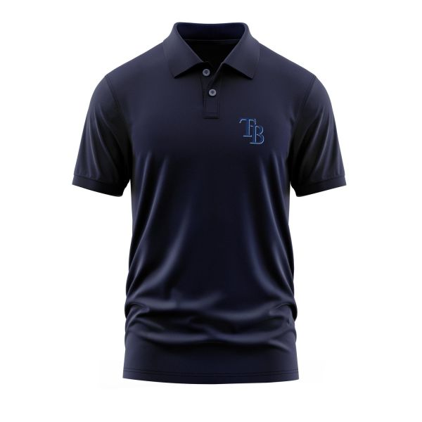 Tampa Bay RAYS Polo Tişört XL - İndigo Mavisi