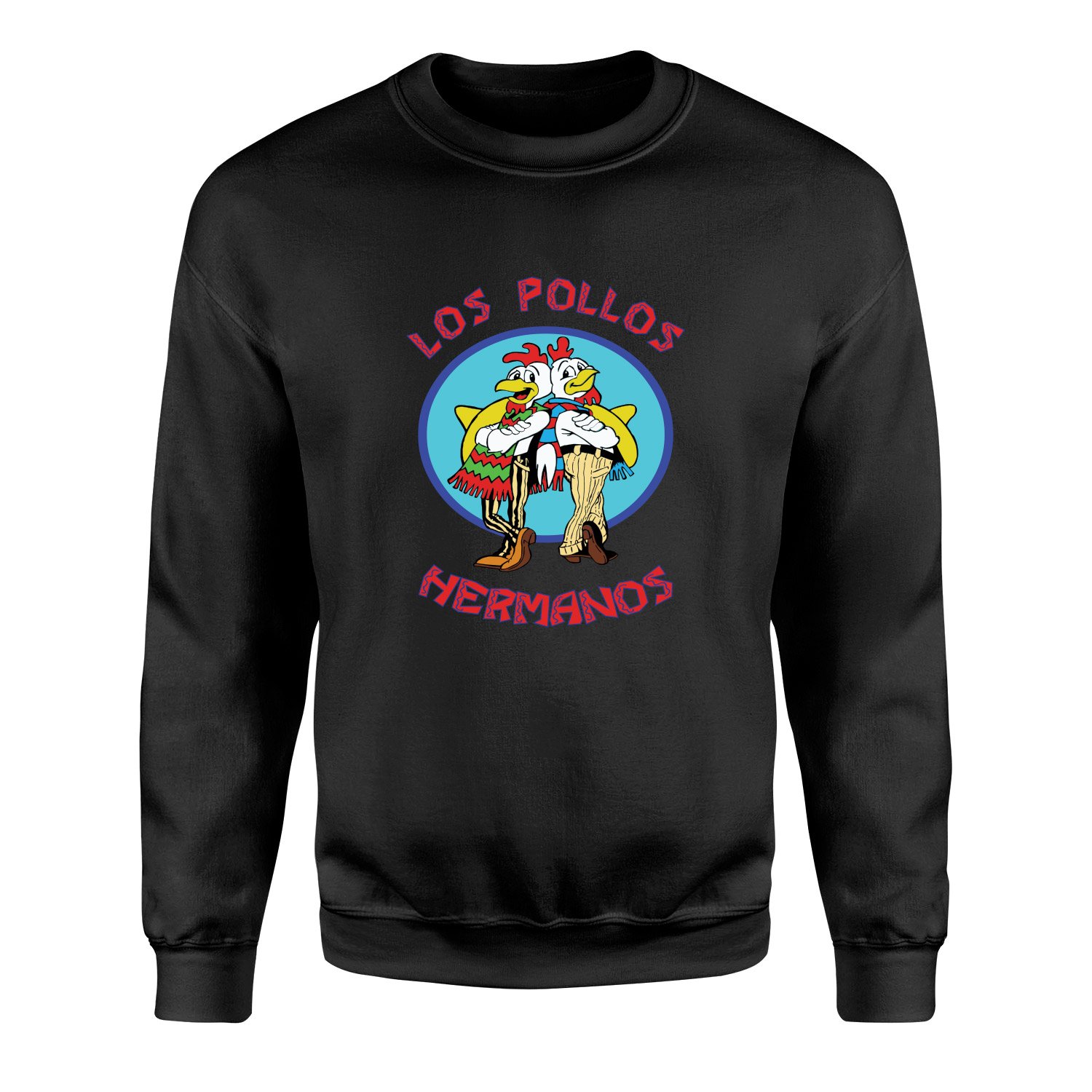 Los Pollos Hermanos Sweatshirt M - Siyah