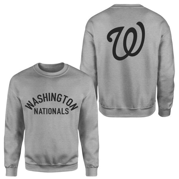 Washington Nationals Muted Sweatshirt L - Gri