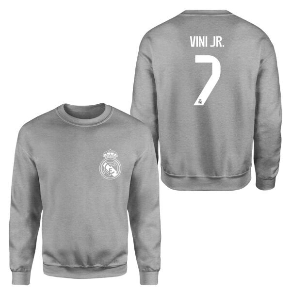 Vinícius Júnior RM BL Forma Sweatshirt L - Gri
